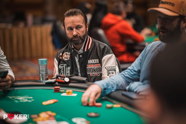 Negreanu charges to final table of odd $100K PLO, nears 8th WSOP title
