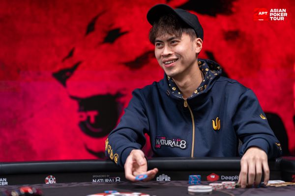 Wai Kiat Lee: From playing WSOP on Playstation to winning millions
