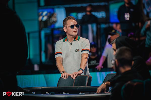 'I have some outs': The long shot that kept Finland's Main Event contender alive