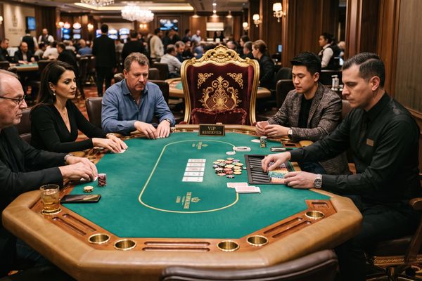 The Modern Psychology of Poker: The most expensive seat at the table
