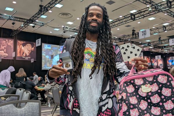 Justin Arnwine nabs first WSOP ring as Circuit continues in Vegas