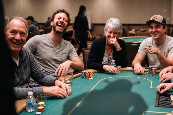 Lee Jones: The wind at Lucky Chances