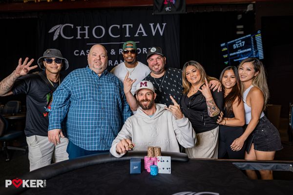 Loud friends carry Choctaw champ to first WSOP ring in Main Event