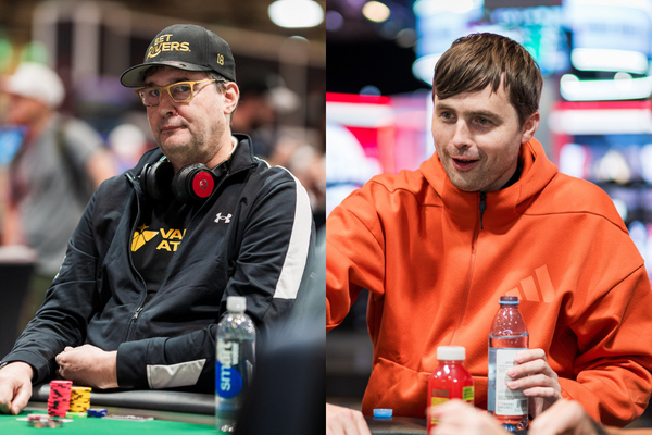 Hellmuth, Kabrhel hold court at WSOP for new Netflix documentary