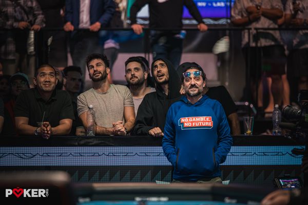 Optician flies back to Cyprus before WSOP final table: 'I was working'