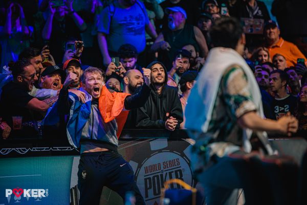 WSOP final is another day, another destiny for French pro: 'Living the dream'